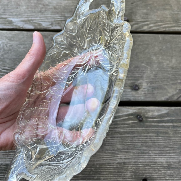 Indiana Glass Company Vintage Collectible Avocado “sweet pear” Dish Pattern #601 - Picture 7 of 13